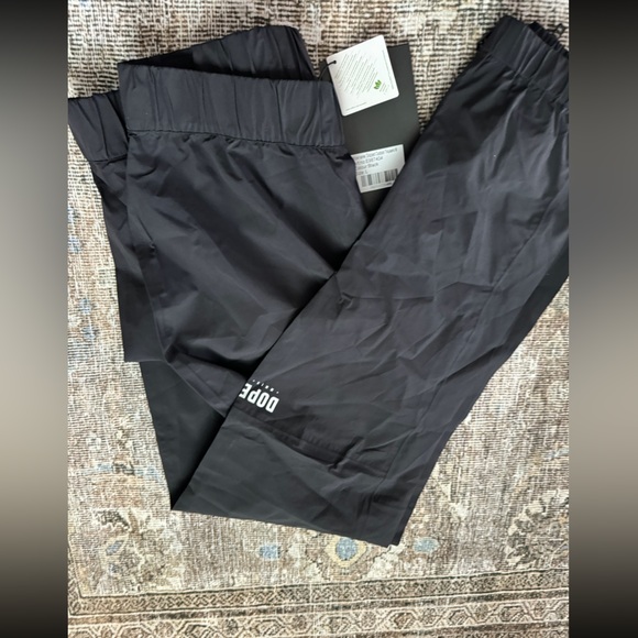 NEW New Dope Snow Drizzard W Rain Pants Mens Large Black Snowboarding Skiing - Picture 4 of 7